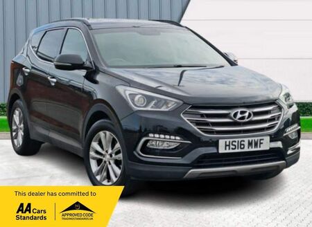 HYUNDAI SANTA FE 2.2 CRDi Blue Drive Premium Auto 4WD Euro 6 (s/s) 5dr (7 Seat)