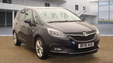 VAUXHALL ZAFIRA TOURER 1.4i Turbo SRi Nav Euro 6 5dr