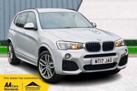 BMW X3 2.0 20d M Sport Auto xDrive Euro 6 (s/s) 5dr