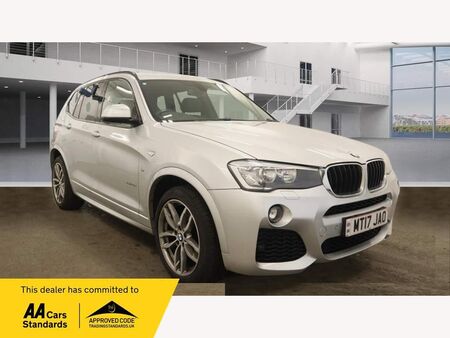 BMW X3 2.0 20d M Sport Auto xDrive Euro 6 (s/s) 5dr