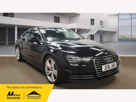 AUDI A7 3.0 TDI V6 SE Executive Sportback S Tronic quattro Euro 6 (s/s) 5dr