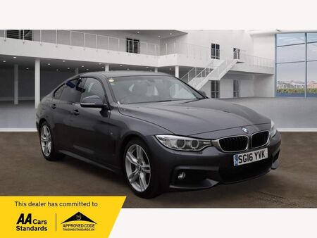 BMW 4 SERIES GRAN COUPE 3.0 430d M Sport Auto Euro 6 (s/s) 5dr