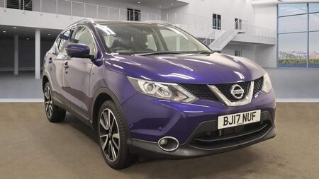 NISSAN QASHQAI 1.2 DIG-T Tekna XTRON 2WD Euro 6 (s/s) 5dr