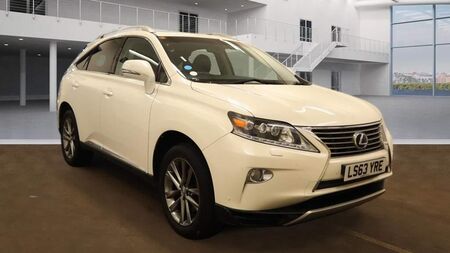 LEXUS RX 3.5 450h V6 Premier CVT 4WD Euro 5 (s/s) 5dr