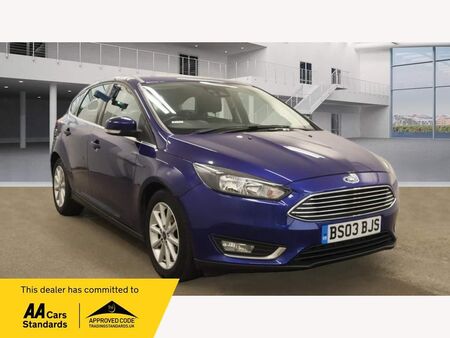 FORD FOCUS 1.6 Titanium Powershift Euro 6 5dr