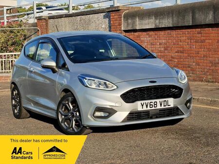 FORD FIESTA 1.0T EcoBoost ST-Line Euro 6 (s/s) 3dr