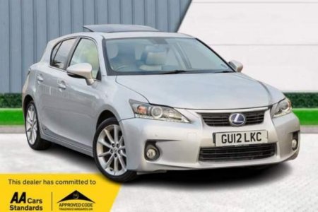 LEXUS CT 1.8 200h SE-L CVT Euro 5 (s/s) 5dr