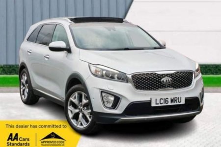 KIA SORENTO 2.2 CRDi KX-4 Auto AWD Euro 6 5dr