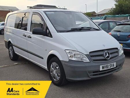 MERCEDES-BENZ VITO 2.1 110 CDi L1 5dr