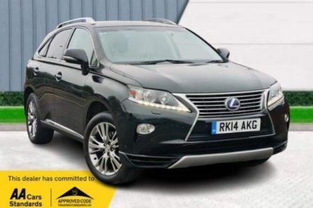 LEXUS RX 3.5 450h V6 Luxury CVT 4WD Euro 5 (s/s) 5dr