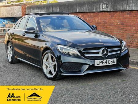 MERCEDES-BENZ C CLASS 2.1 C220d AMG Line (Premium Plus) G-Tronic+ Euro 6 (s/s) 4dr