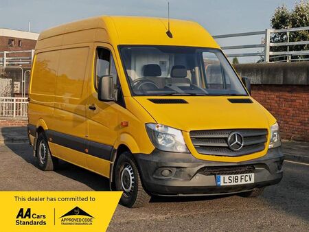 MERCEDES-BENZ SPRINTER 2.1 314 CDi RWD L2 5dr