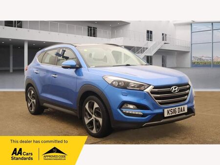 HYUNDAI TUCSON 2.0 CRDi Premium SE Auto 4WD Euro 6 5dr