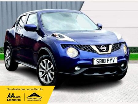 NISSAN JUKE 1.6 Tekna XTRON Euro 6 5dr