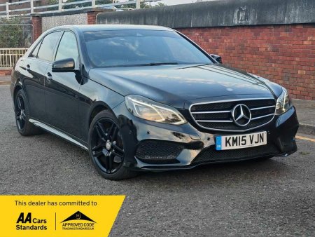 MERCEDES-BENZ E CLASS 2.1 E220 BlueTEC AMG Night Edition G-Tronic+ Euro 6 (s/s) 4dr