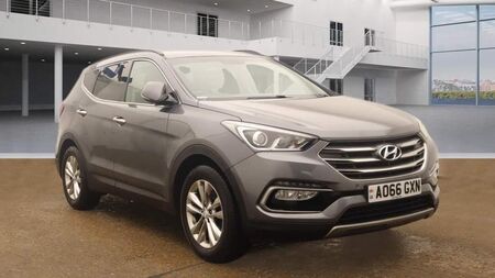 HYUNDAI SANTA FE 2.2 CRDi Blue Drive Premium 4WD Euro 6 (s/s) 5dr (7 Seat)