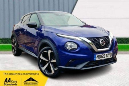 NISSAN JUKE 1.0 DIG-T Tekna DCT Auto Euro 6 (s/s) 5dr