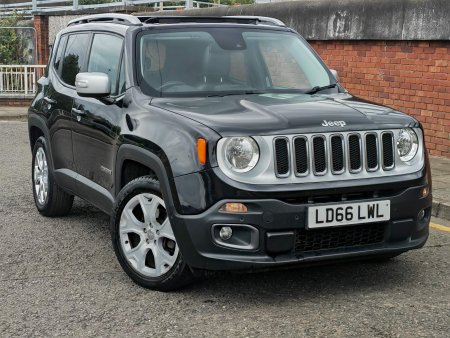 JEEP RENEGADE 1.4T MultiAirII Limited DDCT Euro 6 (s/s) 5dr