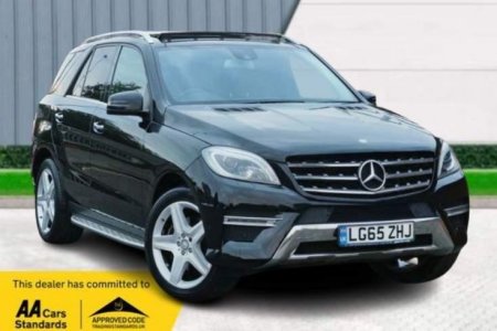 MERCEDES-BENZ M CLASS 2.1 ML250 BlueTEC AMG Line G-Tronic 4WD Euro 6 (s/s) 5dr