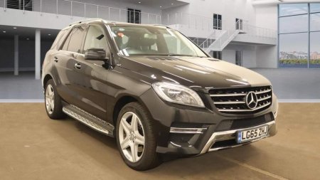 MERCEDES-BENZ M CLASS 2.1 ML250 BlueTEC AMG Line G-Tronic 4WD Euro 6 (s/s) 5dr