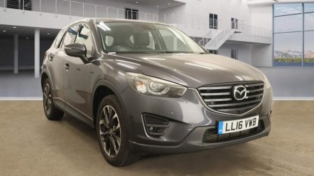 MAZDA CX-5 2.2 SKYACTIV-D Sport Nav Auto 4WD Euro 6 (s/s) 5dr