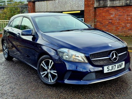 MERCEDES-BENZ A CLASS 1.5 A180d SE Euro 6 (s/s) 5dr