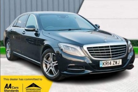 MERCEDES-BENZ S CLASS 3.0 S350Ld V6 SE Line (Executive) G-Tronic+ Euro 6 (s/s) 4dr