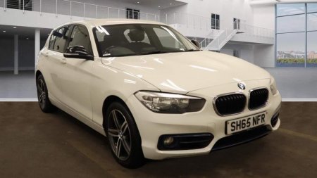 BMW 1 SERIES 2.0 118d Sport Euro 6 (s/s) 5dr