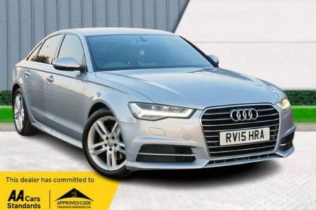 AUDI A6 2.0 TDI ultra S line S Tronic Euro 6 (s/s) 4dr