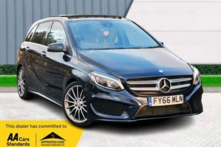 MERCEDES-BENZ B CLASS 1.5 B180d AMG Line (Premium Plus) 7G-DCT Euro 6 (s/s) 5dr