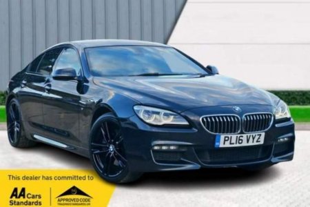 BMW 6 SERIES GRAN COUPE 3.0 640d M Sport Auto Euro 6 (s/s) 4dr