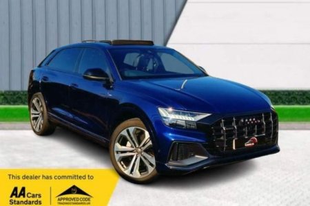 AUDI Q8 3.0 TFSI V6 55 S line Tiptronic quattro Euro 6 (s/s) 5dr