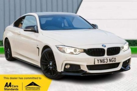 BMW 4 SERIES 2.0 420d M Sport Euro 6 (s/s) 2dr