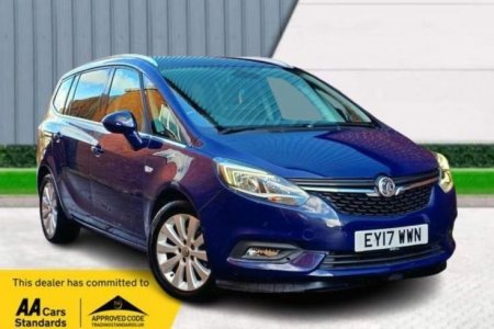 VAUXHALL ZAFIRA TOURER 1.6 CDTi ecoFLEX Tech Line Euro 6 (s/s) 5dr