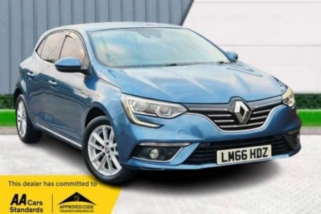 RENAULT MEGANE 1.5 dCi Dynamique Nav EDC Euro 6 5dr