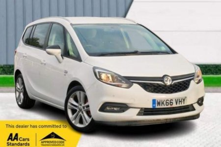 VAUXHALL ZAFIRA TOURER 1.4i Turbo SRi Euro 6 5dr