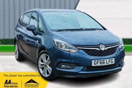 VAUXHALL ZAFIRA TOURER 1.4i Turbo SRi Euro 6 5dr