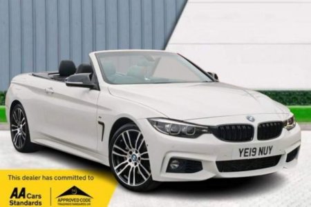 BMW 4 SERIES 3.0 435d M Sport Auto xDrive Euro 6 (s/s) 2dr