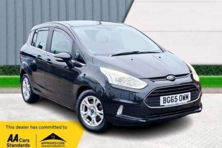 FORD B-MAX 1.0T EcoBoost Zetec Euro 5 5dr