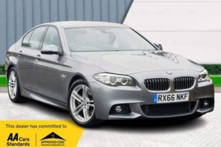 BMW 5 SERIES 2.0 520d M Sport Auto Euro 6 (s/s) 4dr