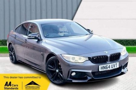 BMW 4 SERIES GRAN COUPE 3.0 430d M Sport Auto xDrive Euro 6 (s/s) 5dr