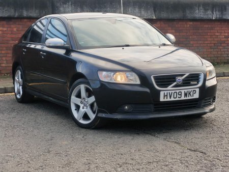 VOLVO S40 1.6 R-Design Sport Euro 4 4dr