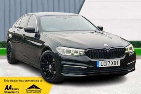 BMW 5 SERIES 2.0 520d SE Auto Euro 6 (s/s) 4dr