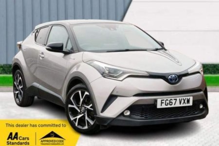 TOYOTA C-HR 1.8 VVT-h Dynamic CVT Euro 6 (s/s) 5dr