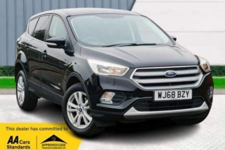 FORD KUGA 2.0 TDCi EcoBlue Zetec Powershift AWD Euro 6 (s/s) 5dr