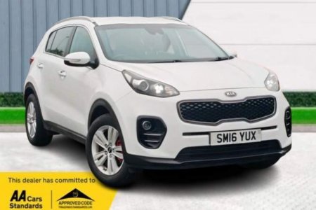 KIA SPORTAGE 1.7 CRDi 2 Euro 6 (s/s) 5dr