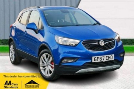 VAUXHALL MOKKA X 1.4i Turbo ecoTEC Active Euro 6 (s/s) 5dr