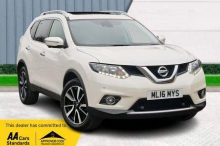 NISSAN X-TRAIL 1.6 dCi n-tec XTRON Euro 6 (s/s) 5dr