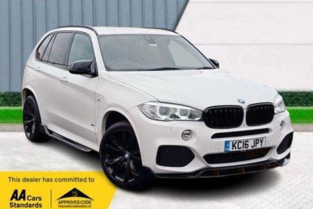 BMW X5 3.0 30d M Sport Auto xDrive Euro 6 (s/s) 5dr