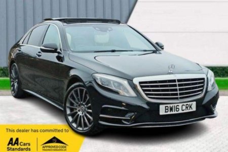 MERCEDES-BENZ S CLASS 3.0 S350Ld V6 AMG Line G-Tronic+ Euro 6 (s/s) 4dr